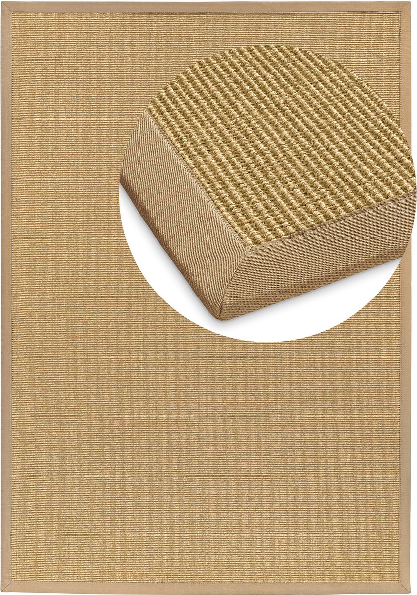 Vloerkleed Sisal Mara S2 natur 80x150cm