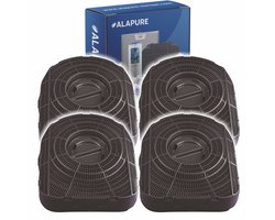 2x Koolstoffilter voor Climadiff 99290001 (2st.)