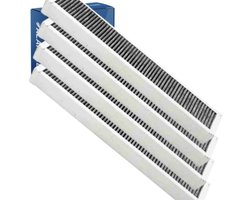 4x Geur En Fijnstoffilter voor Pelgrim HF3007