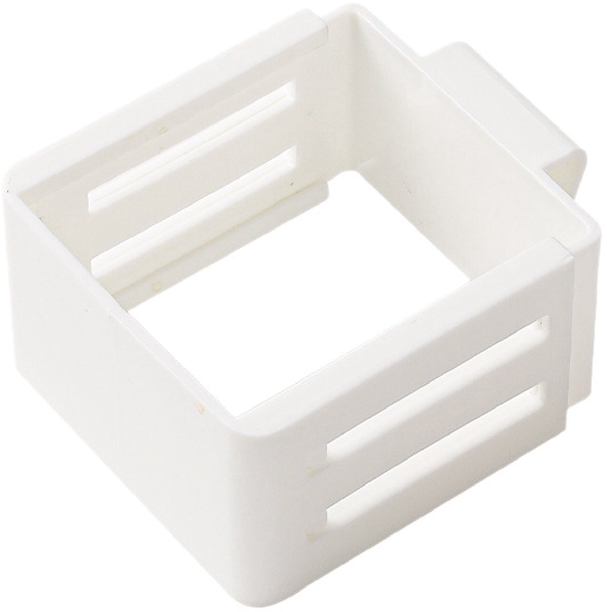 Koelkast opbergset - 5-delige uitbreidbaar snacktasje fruitorganizer voor zijdeur verdeler mandje voor appartement huis keuken kantoor