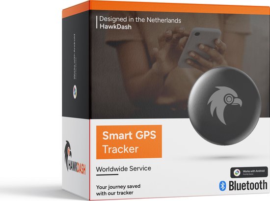 VCTparts® HawkDash Auto GPS Locatie Tracker Anti-Diefstal Functie Smart Tag - Werkt met Android Zoeken - Android/Google zwart van VCTparts — afbeelding 4