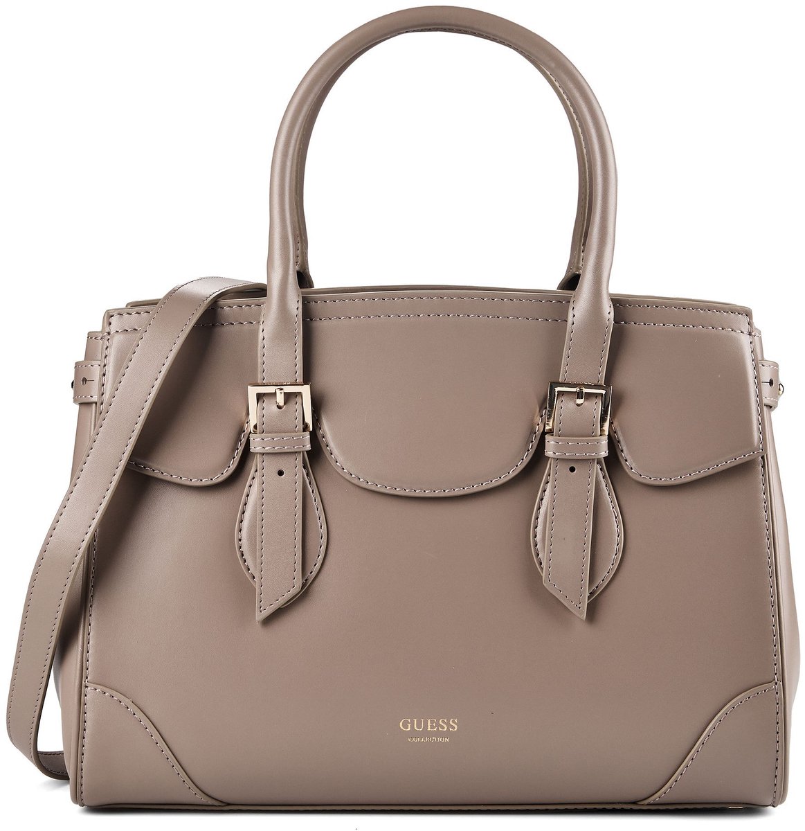 Guess Sofia Handtas Leder 33 cm - Dames - ataupe