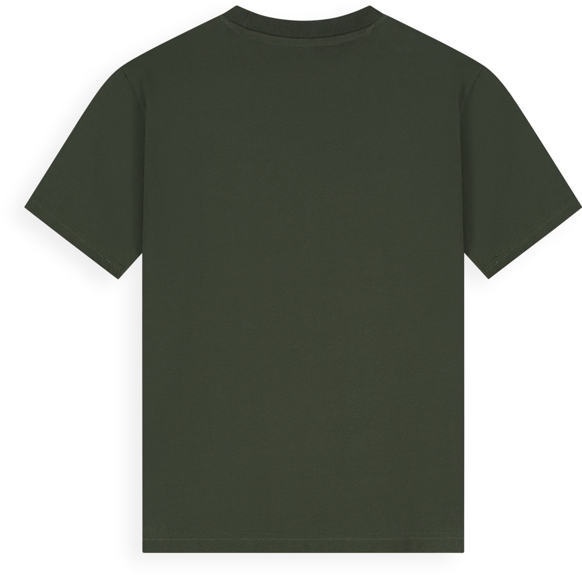 Ballin Amsterdam - Jongens Loose fit T-shirts Crewneck SS - Olive - Maat 16