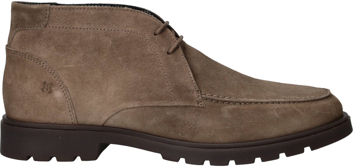 Berkelmans Barro Veterboots - Heren - Taupe - Maat:39