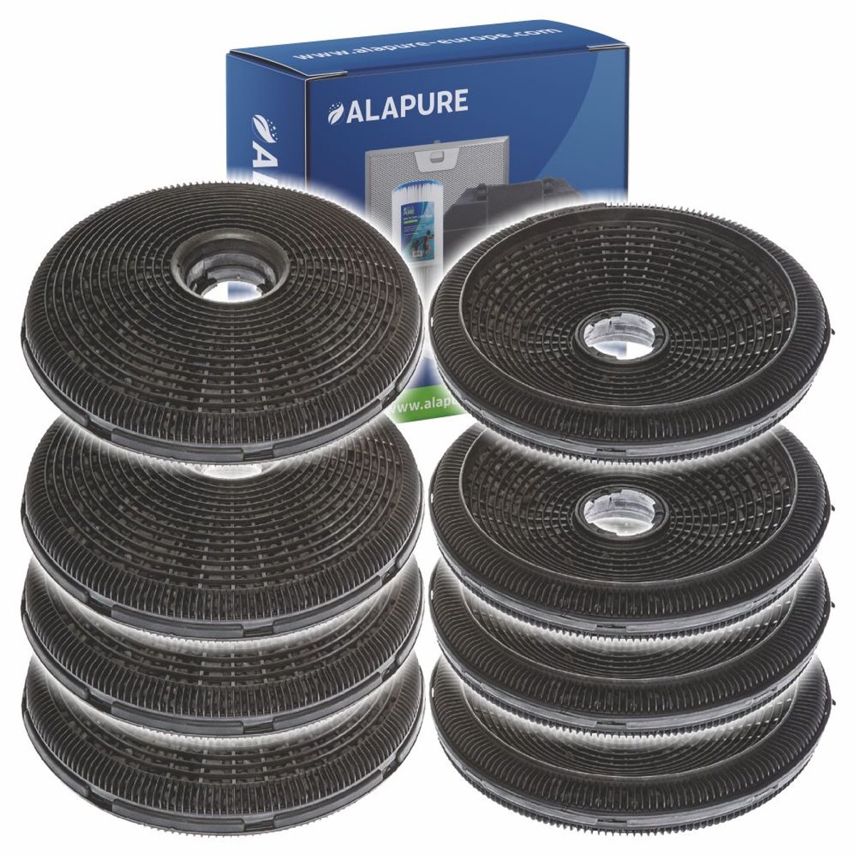 4x Koolstoffilter voor Candy 49002519