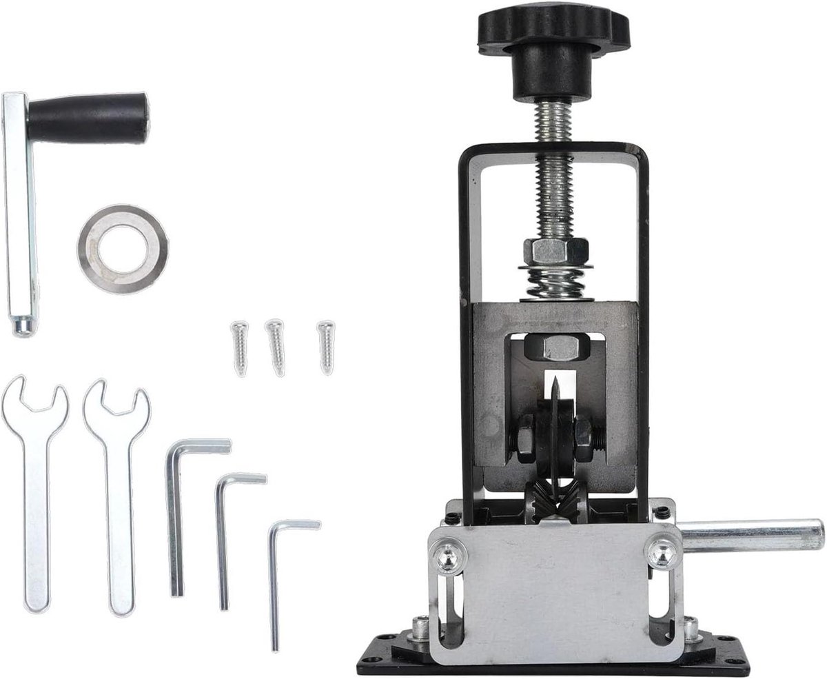 Elektrische Draadstripper - Handmatige Stripper - Draden Strippen - Verstelbaar Strippen - 1-25 mm - Zwart