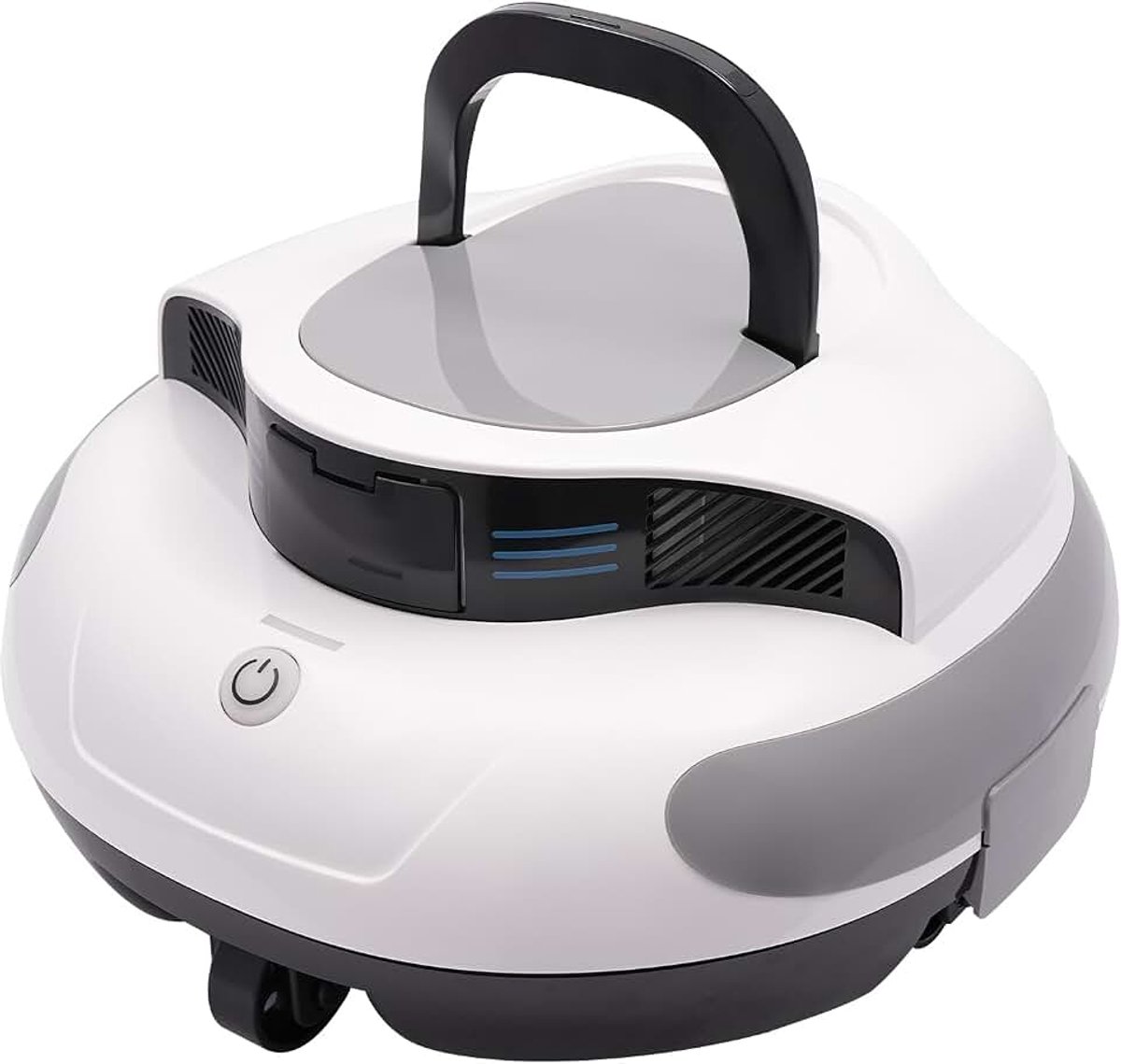 IPX8, zwembadreiniger, vloer en muur, 100 minuten reinigingstijd, zwembadrobot met accu, zwembadstofzuiger, vloerzuiger