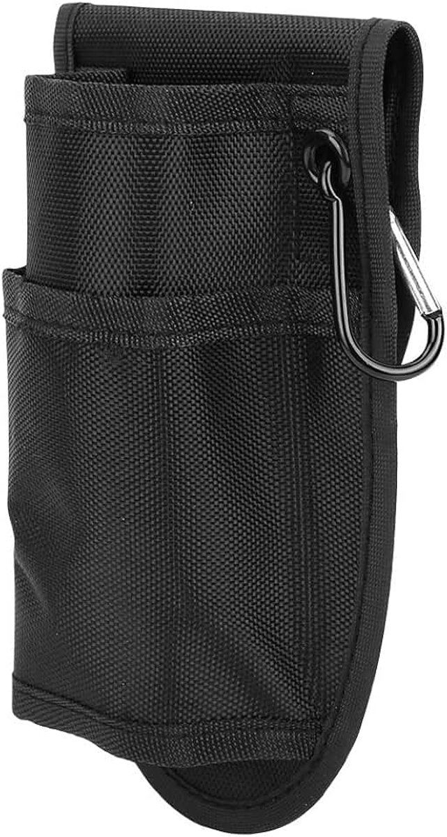 Pouch Monopod Op Riem Kleding Zwarte Draagbare Waterdichte Heuptas Pouch Case Pack Voor Ondersteuning Dslr Camera Monopod Statief