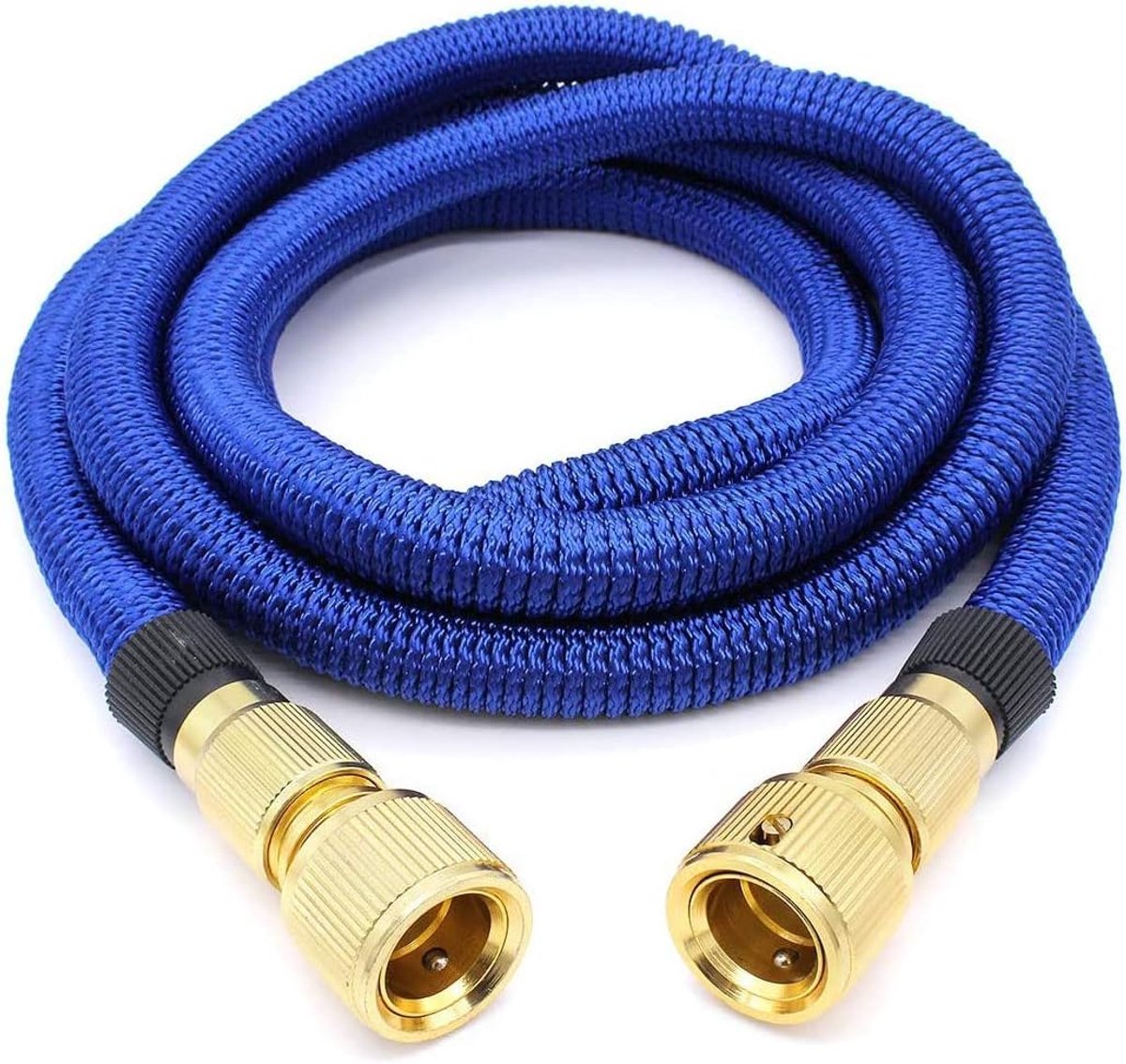 Tuinslang - Flexibele slang - Water geven - Zelf oprollend - 1.5 meter - Blauw – foto 2