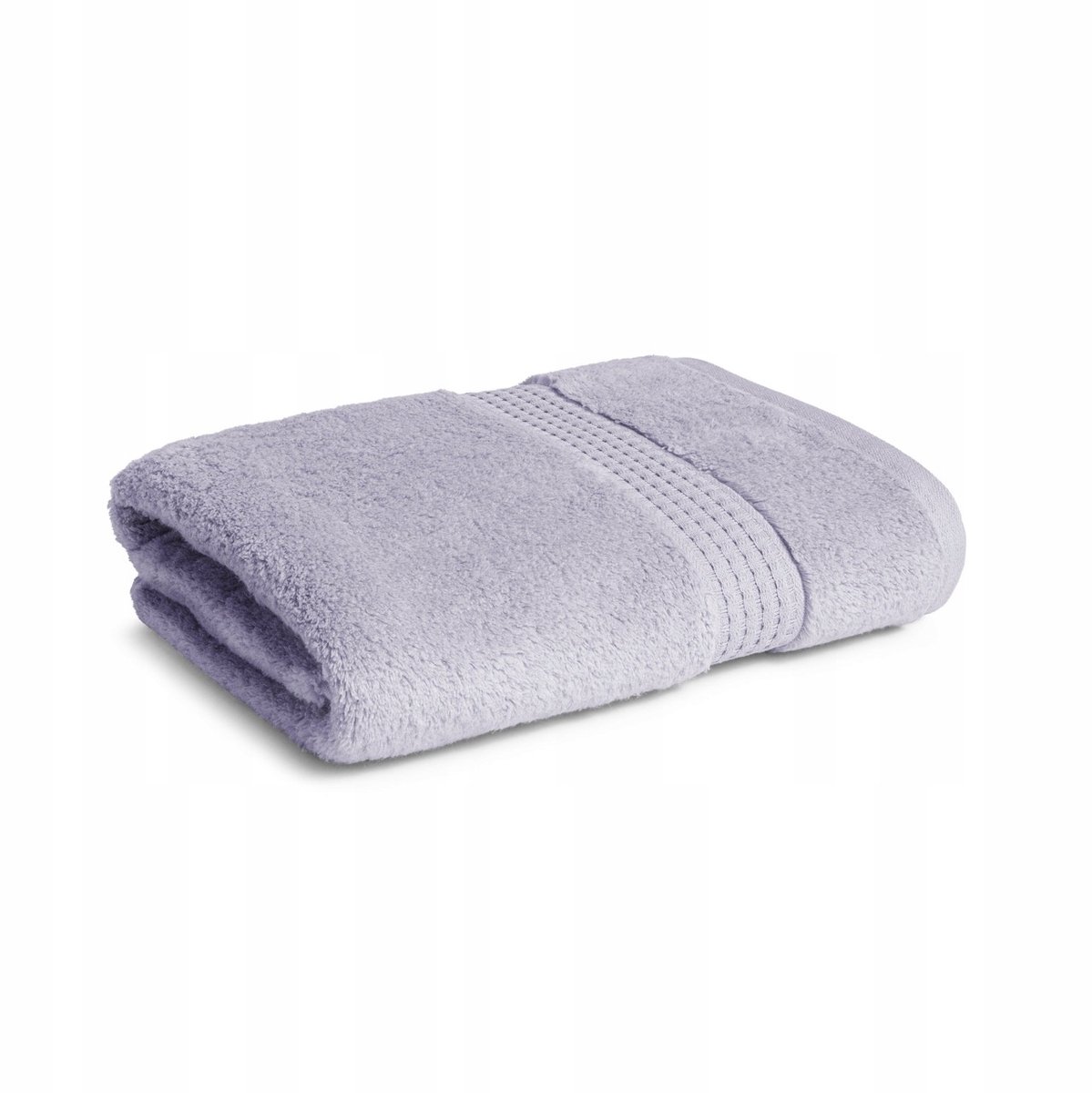 Nefretete Alpaca Warmte Luxe Katoenen Badhanddoek 70x130cm Paars 550GSM