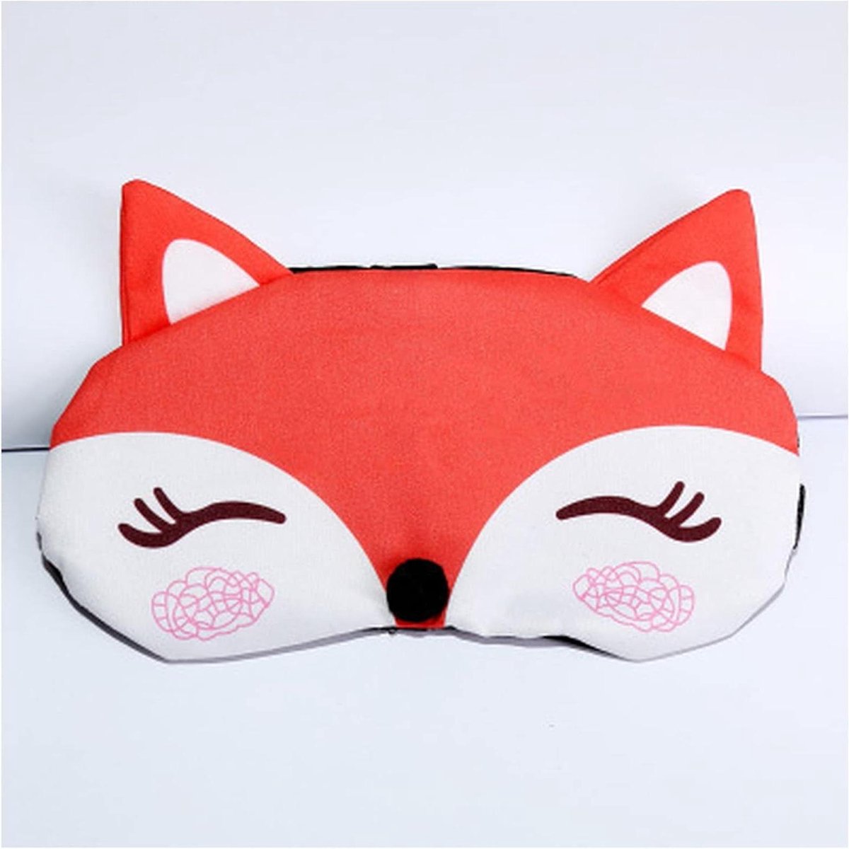 Oogmasker Om Te Slapen - Blinddoek Rust - Reizen Ontspanning - 3D Comfort Design - 23 x 8 cm - Zwart