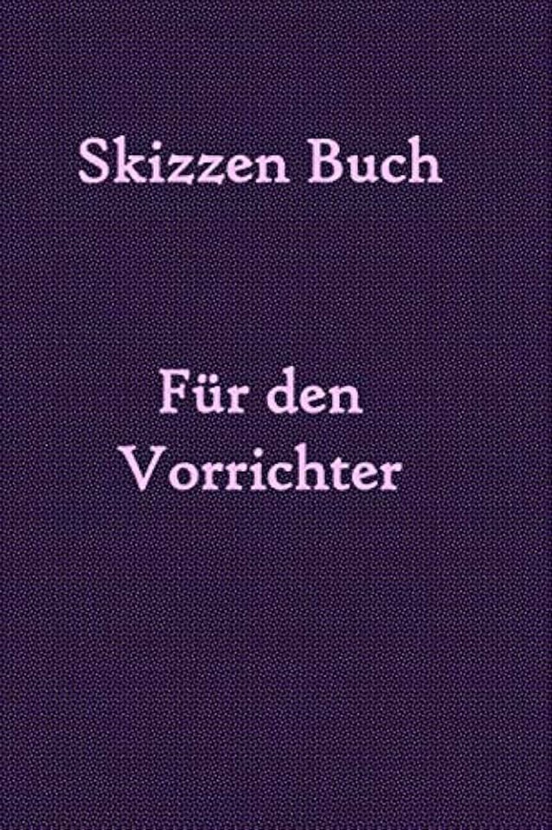 Buch für den Vorrichter