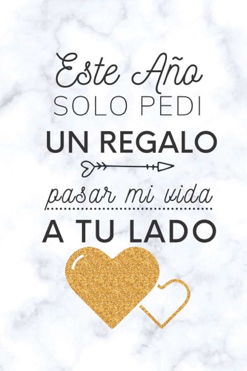 An1o Solo Pedi un Regalo Pasar Mi Vida a Tu Lado: Diario de Parejas/ Regalo para parejas /50 Preguntas para Novios/Esposos / Regalo San Valentin o Aniversario / 6 x 9 in/ 90 Paginas