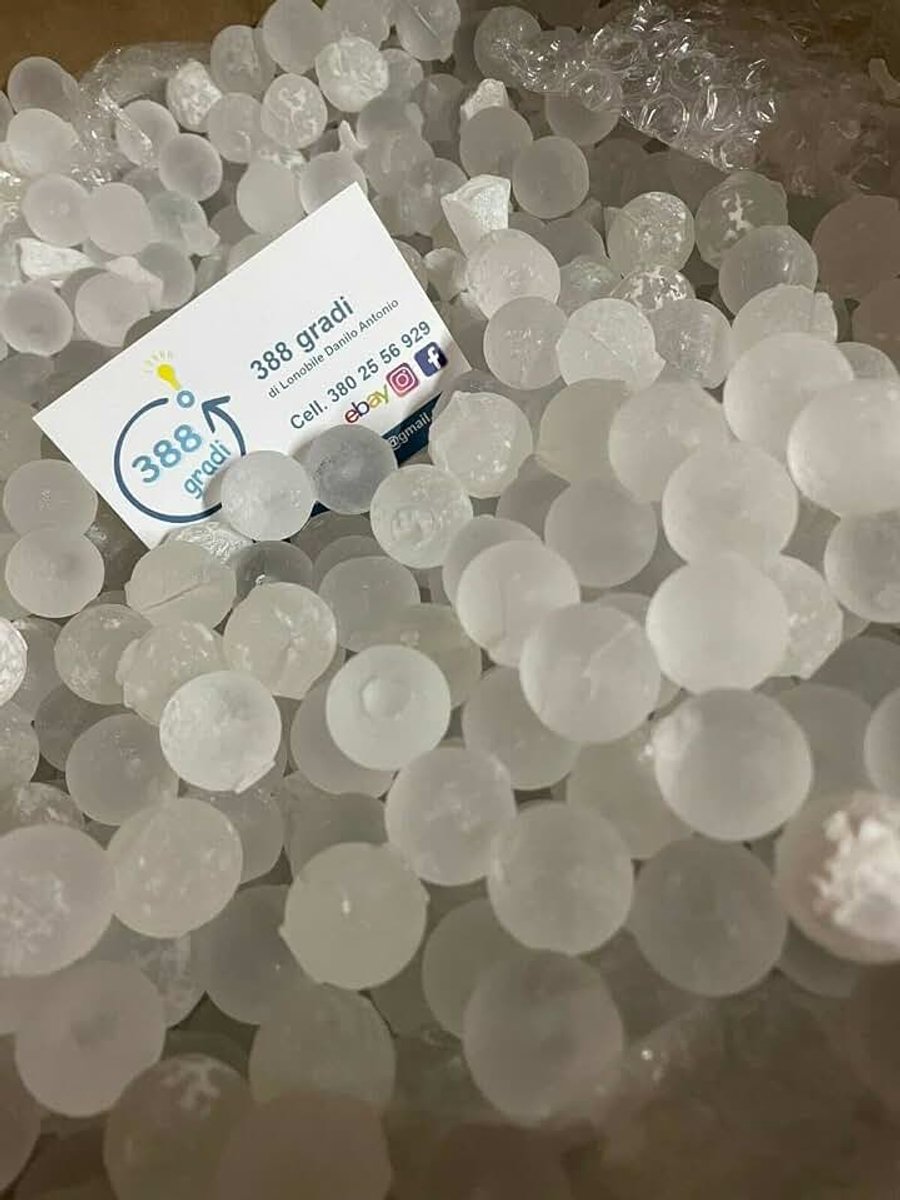 Navulverpakkingen voor kalkfilter polyfosfaat silifos sferisch 1 kg water