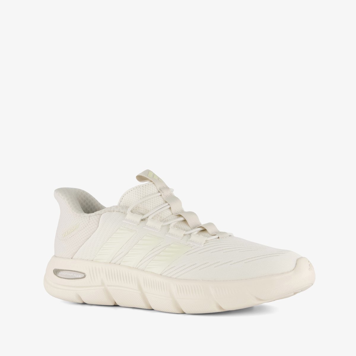 Adidas Cloudfoam Flex Rapidfit dames sneakers 1/3 Uitneembare zool Wit