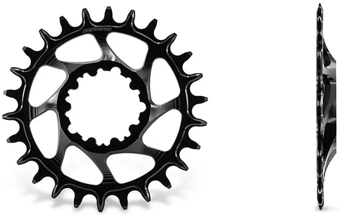 Garbaruk Sram Gxp/dub Kettingblad Zilver 34t