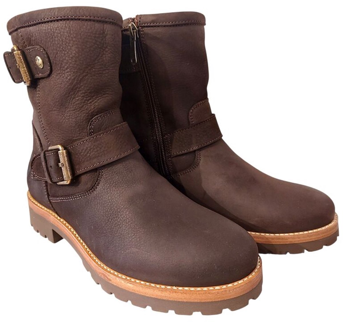 Panama Jack Laars Felina B36 Marron Brown Nubuck