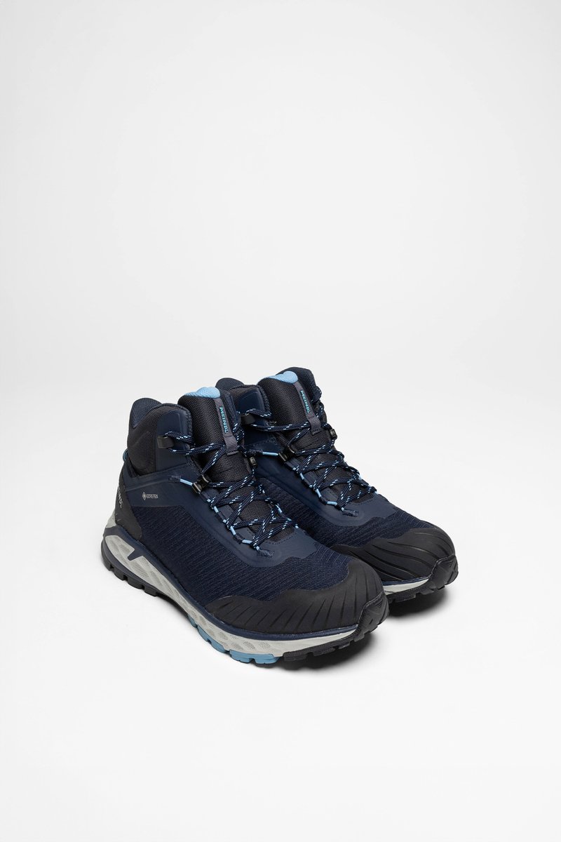 Power Walker Lady 4.2 Mid Dames (Nachtblauw/Azur)
