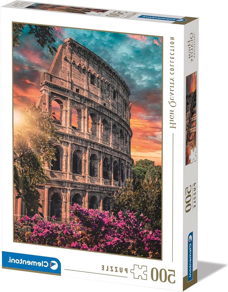 Puzzel 500 Stukjes - Volwassenen Kinderen - Ontspannen Tijdverdrijf - Hoge Kwaliteit Collectie - 49x36 cm - Multicolour