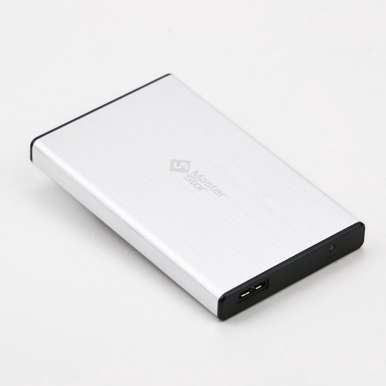 Draagbare Harde Schijf - Externe Opslag - Bestanden Opslaan - Supersnelle USB 3.0 - 25 inch - Zilver — afbeelding 2