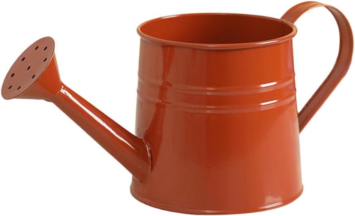 Binnenplanten Gieter - Waterplanten Accessoire - Planten Water Geven - Lange Precisie Tuit - 1 liter - Oranje
