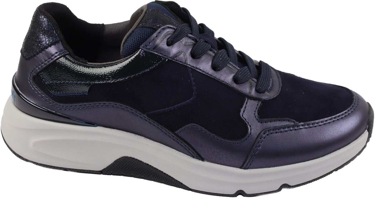 Gabor-Rollingsoft - 0103 - Sneakers - donker blauw - 37