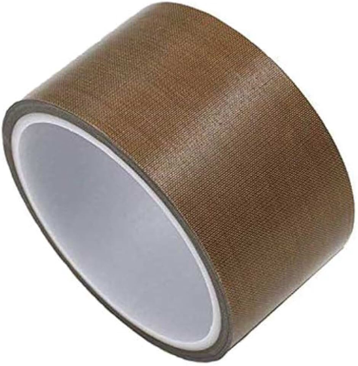 PTFE-plakband, hoge temperatuur plakband, isolatietape voor vacuümafdichtingsmachines, hittebestendig tot 300 °C, 50 mm x 10 m