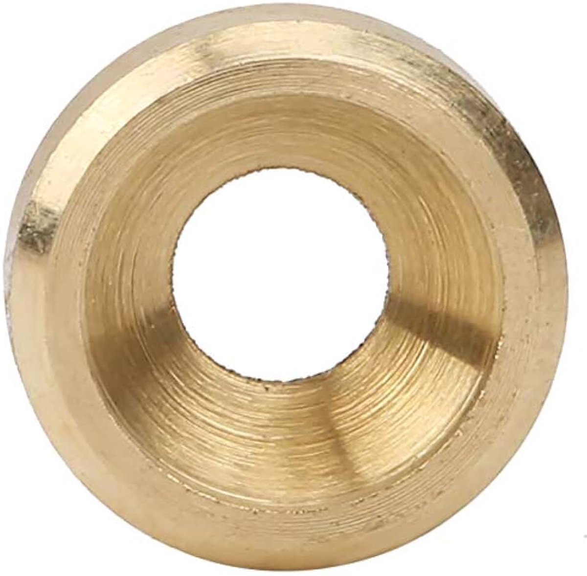 50Pcs M3 ~ M6 CNC Pure Koper Verzonken Schroef Wasmachine Platte Hoofd Pakking Industriële Benodigdheden (M3)