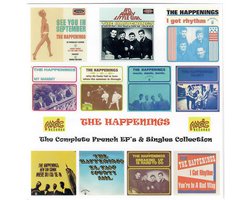 The Happenings - The Complete French EP's & Singles Collection (CD)