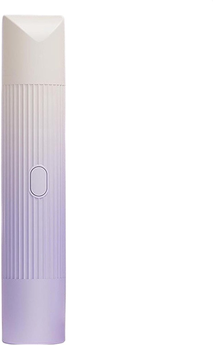 Elektrisch scheerapparaat - Dames scheerapparaat - Persoonlijke verzorging - Dubbel koppig ontwerp - 15.5 cm - Wit