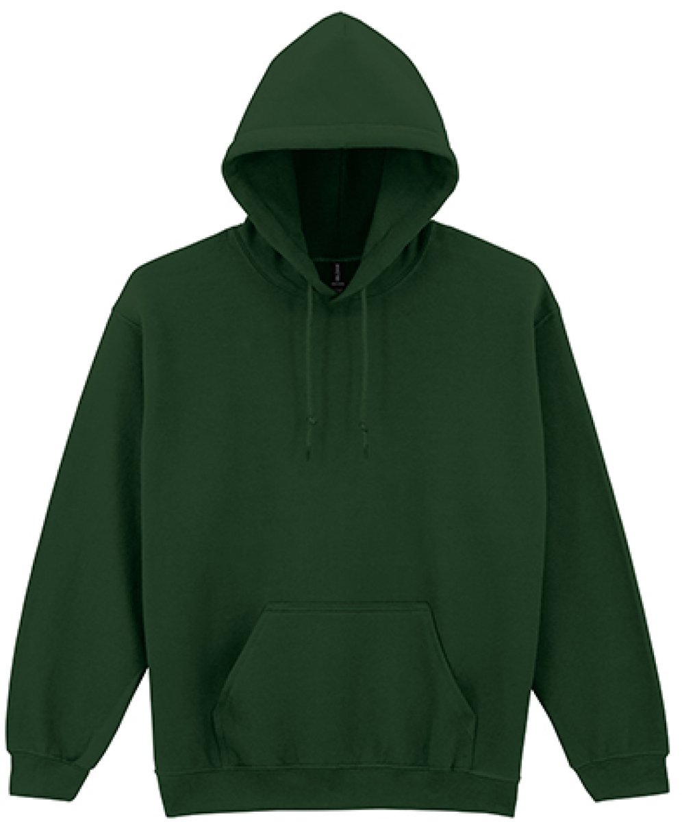 Gildan - Heavy Blend™ Adult Hooded Sweatshirt - Forest Green - 3XL