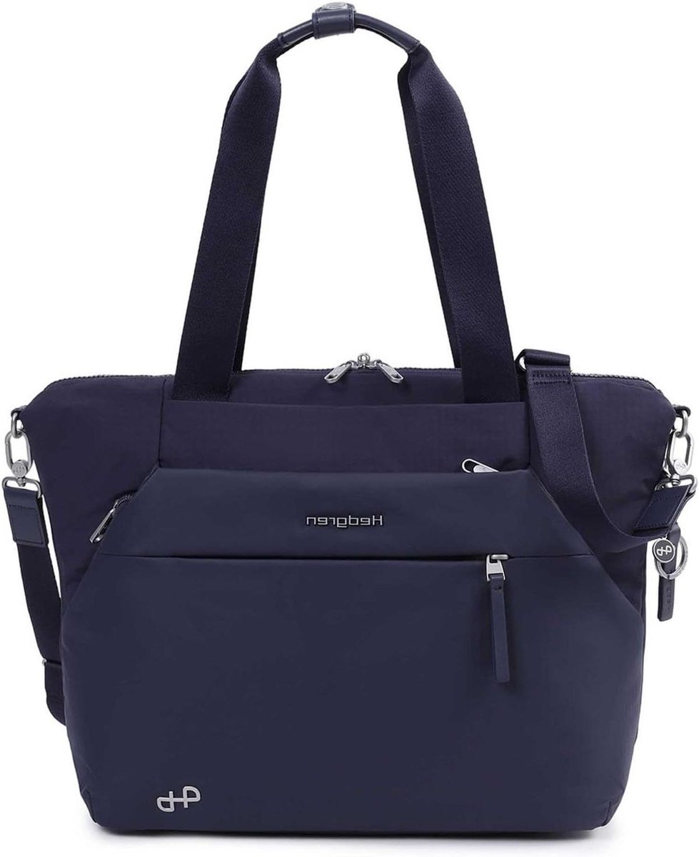 Laptoptas Schoudertas - Tote Tas - Dagelijks Gebruik - Waterdicht Materiaal - 14 inch - Blauw