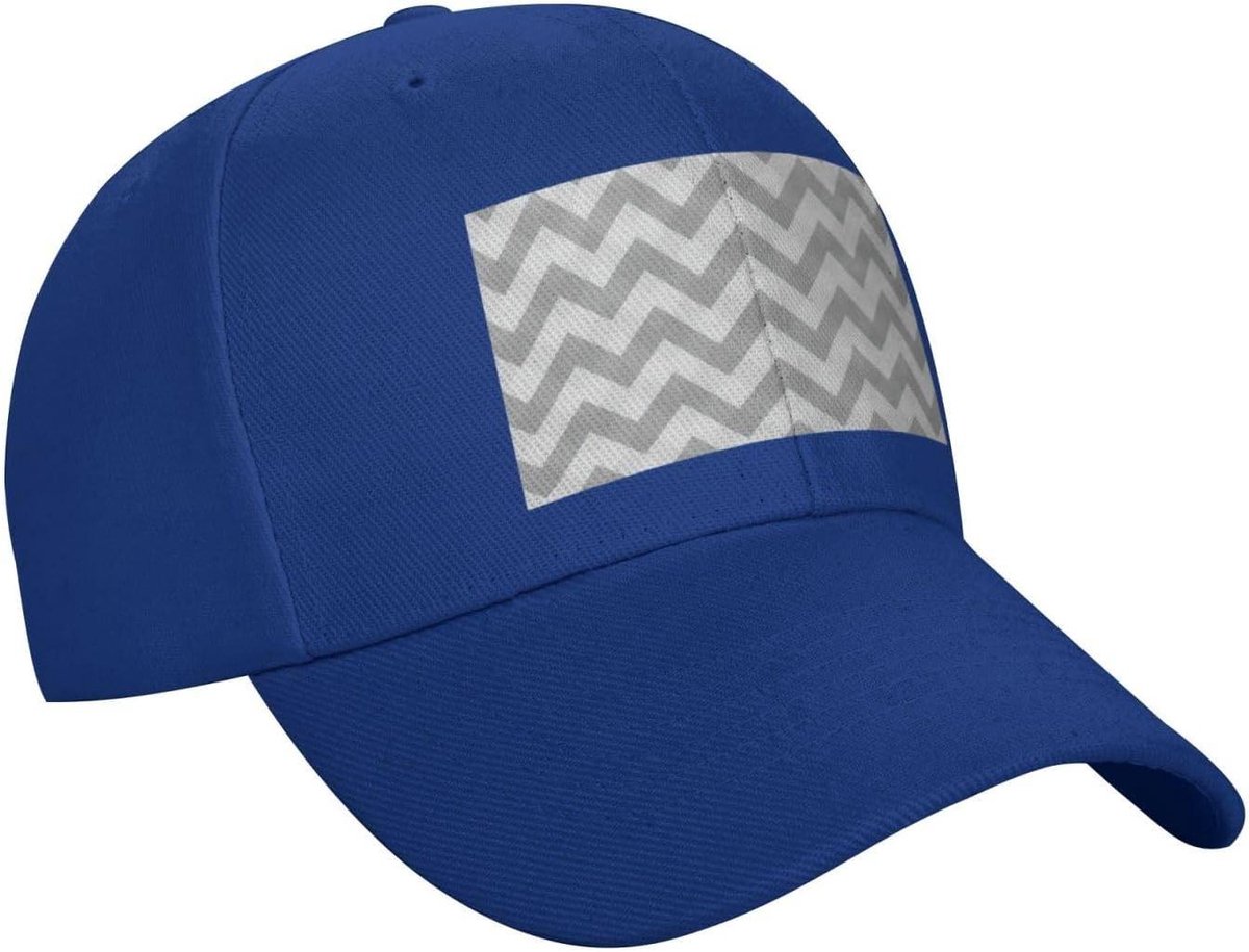 Baseballpet - Pet Hoed - Casual Dagelijks Gebruik - Verstelbaar Katoen - One Size - Grijs