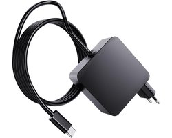 65W USB-C-oplader geschikt voor ASUS ROG Ally X R1 Z1, Steam Deck, Lenovo Legion Go | Switch/Lite/OLED/Switch2/MSI Claw/Logitech G Cloud, GPD Win, onexplayer, Ayaneo handheld gameconsoles