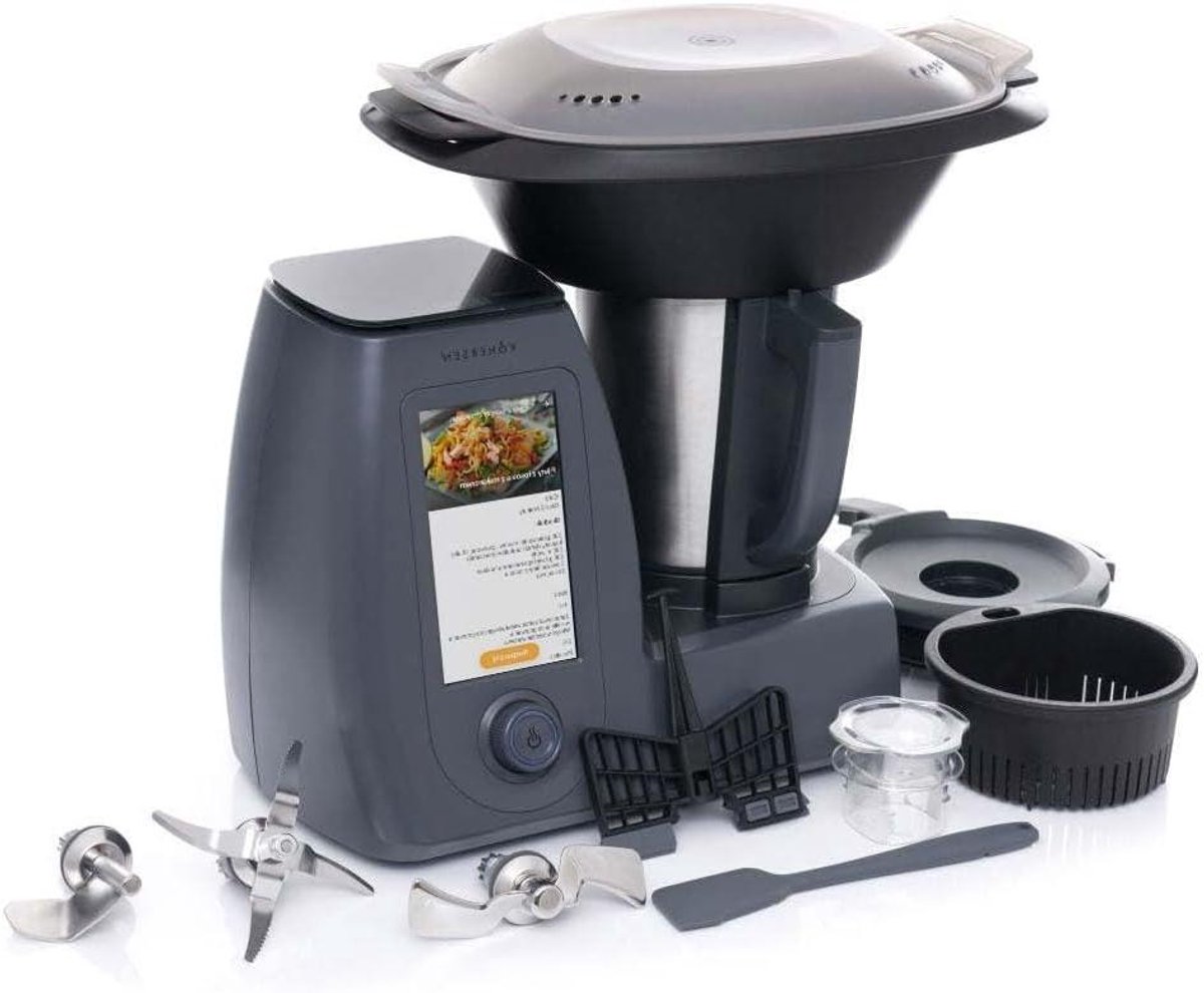 Keukenmachine - Multicooker Robot - Maaltijden Bereiden - 18 Automatische Programma's - 3.3 Liter Kom - Grijs