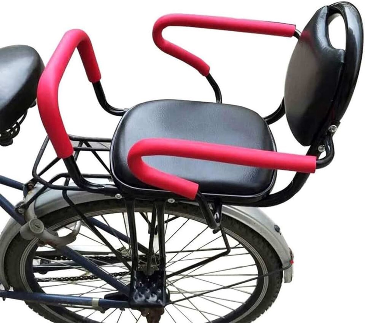 Elektrische Fiets Achter Kinderzitje Mountainbike Fiets Baby Kind Veiligheidszetel met Hoge Barrière