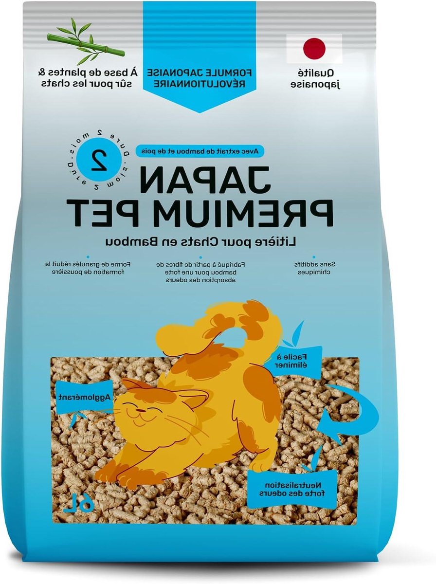 Kattenbakvulling Klontvormend - Natuurlijk Grit - Geur Neutraliseren - Door Toilet Spoelbaar - 7 Liter - Natuurlijk