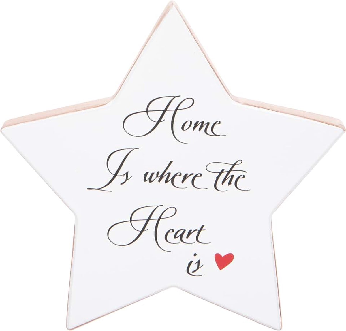 Plaque - 16x16cm - Home