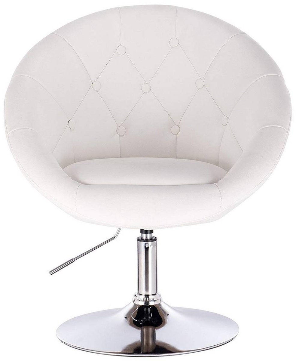 SureDeal® - Barkruk - Hoogte verstelbaar Barstoel - Fauteuil draaibaar comfortabel - 46x44x93 cm
