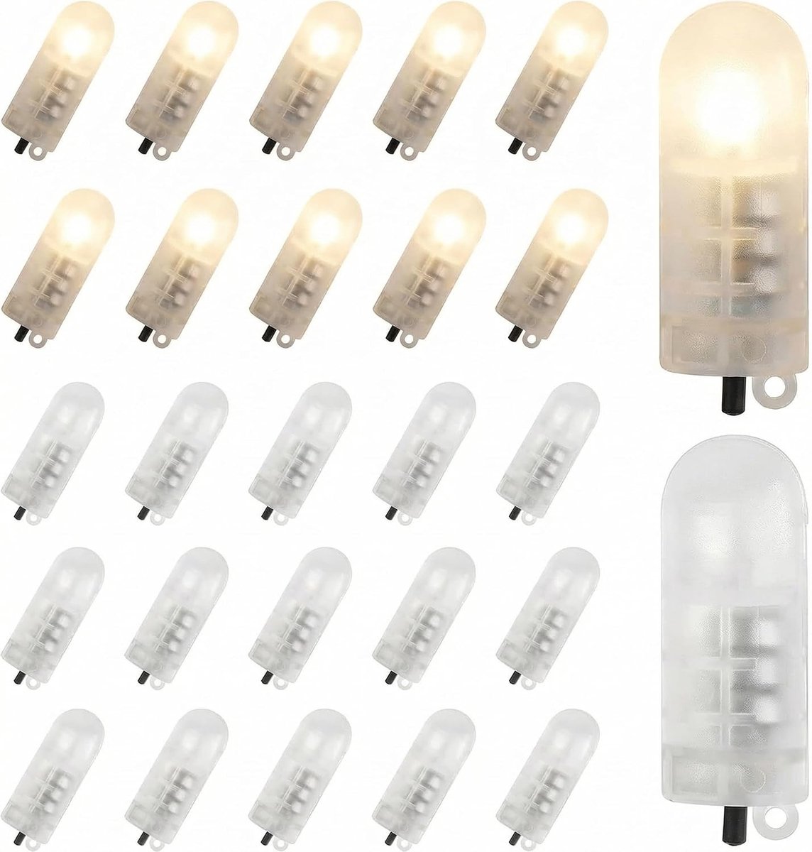 30 stuks, mini-lantaarnverlichting, led-ballonverlichting, warmwit, voor verjaardagsdecoratie, papieren lantaarn, ballonnen, feest, Kerstmis, bruiloft