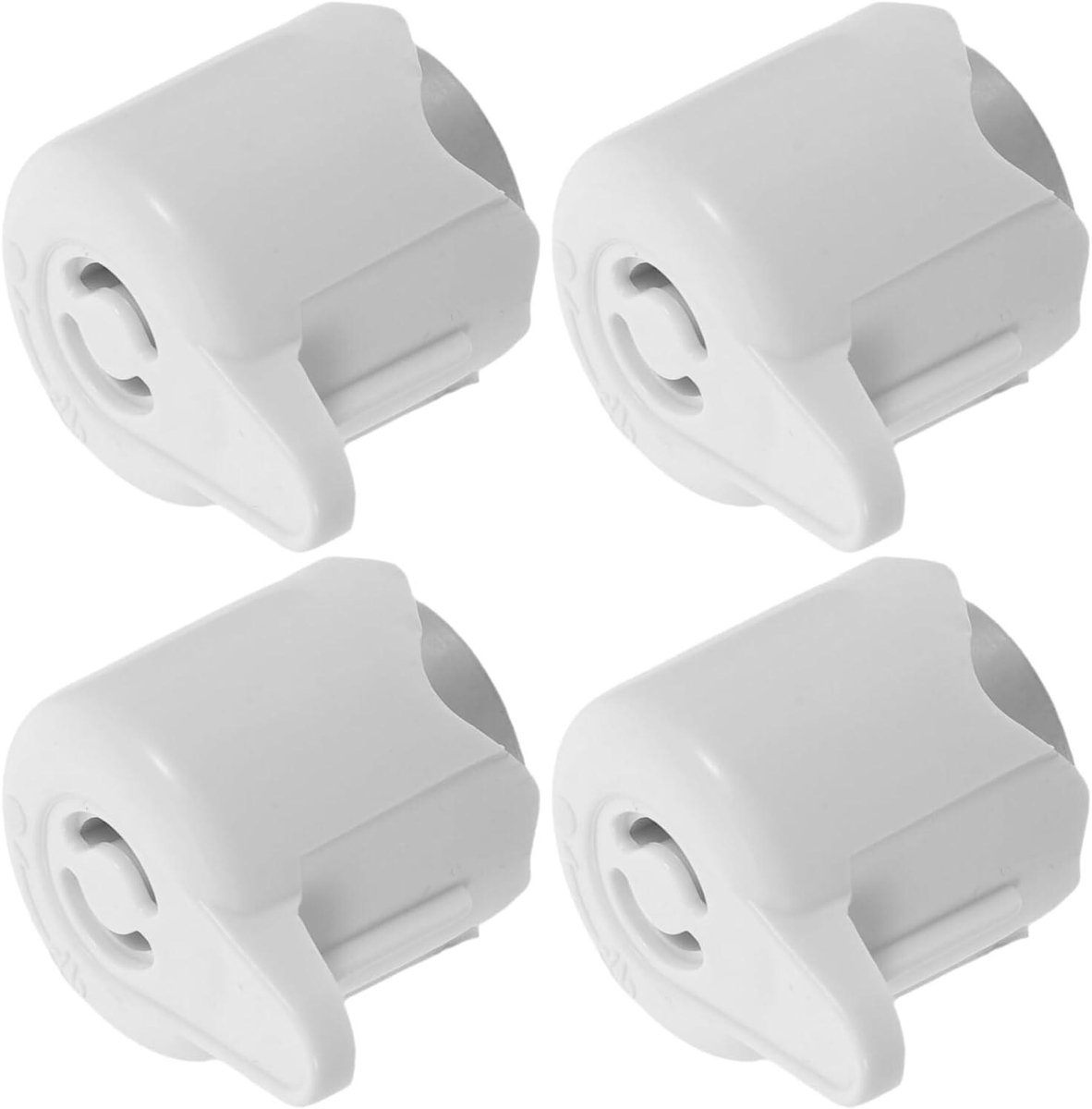 Snelkookpan Ventielen - Reserveonderdelen - Veilig Koken - Betrouwbare Afdichting - 4 Stuks - Wit