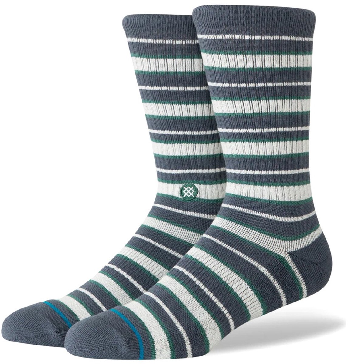Stance unisex casual sokken signature stripe crew multi