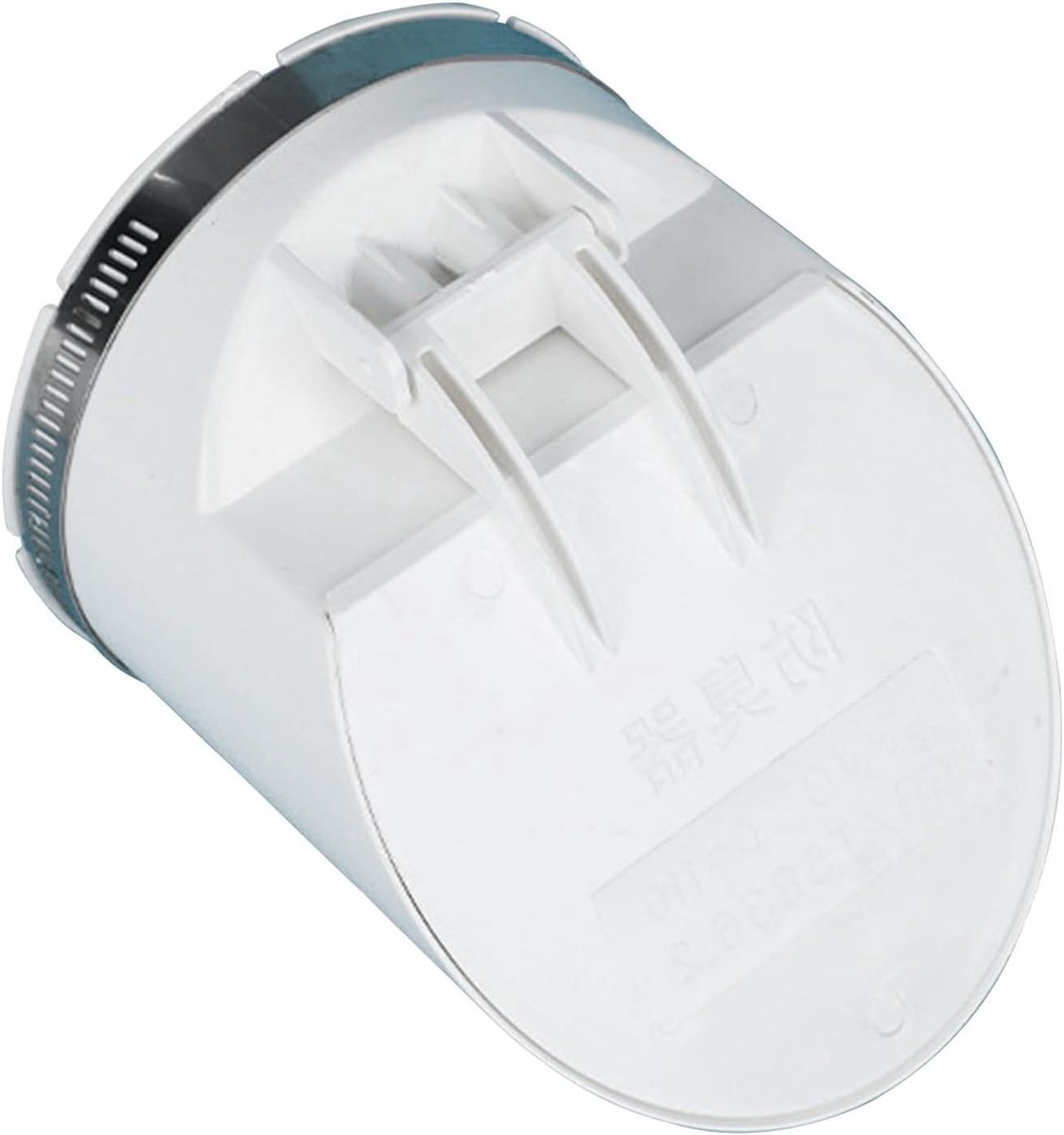 PVC Afvoerbuis Vloerput - Regenpijp Cap Zeef - Efficiënte Drainage - Automatisch Sluitende Poort - 110mm - Meerkleurig