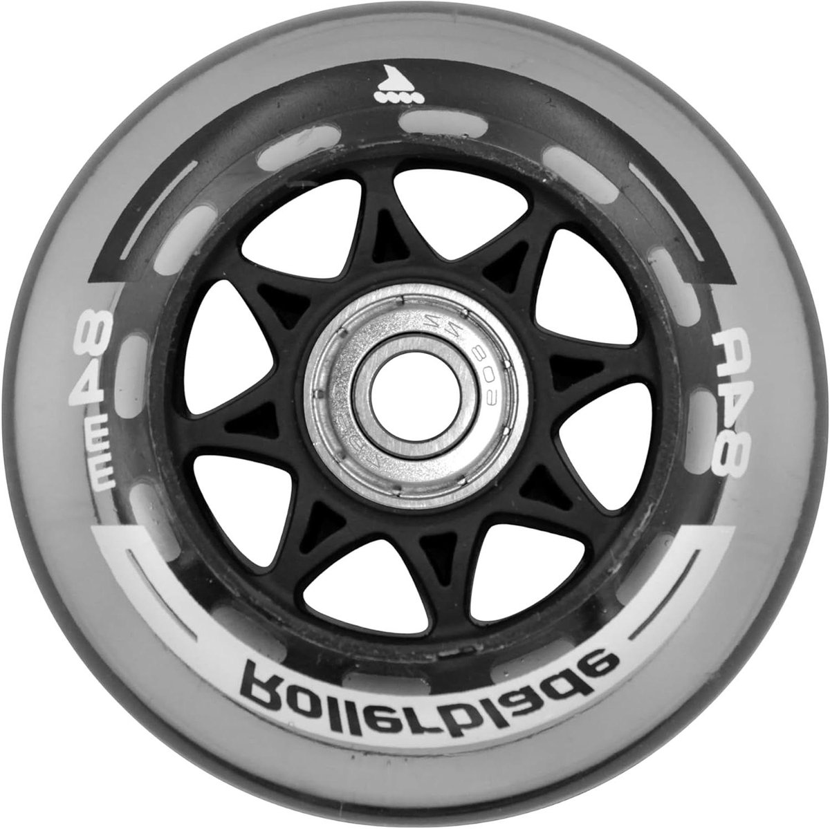 Skeelerwielen en Lagers Wielset Reservewielen Skeeleren Verbeteren SG7 Lagers Trillingsdempend 84 mm