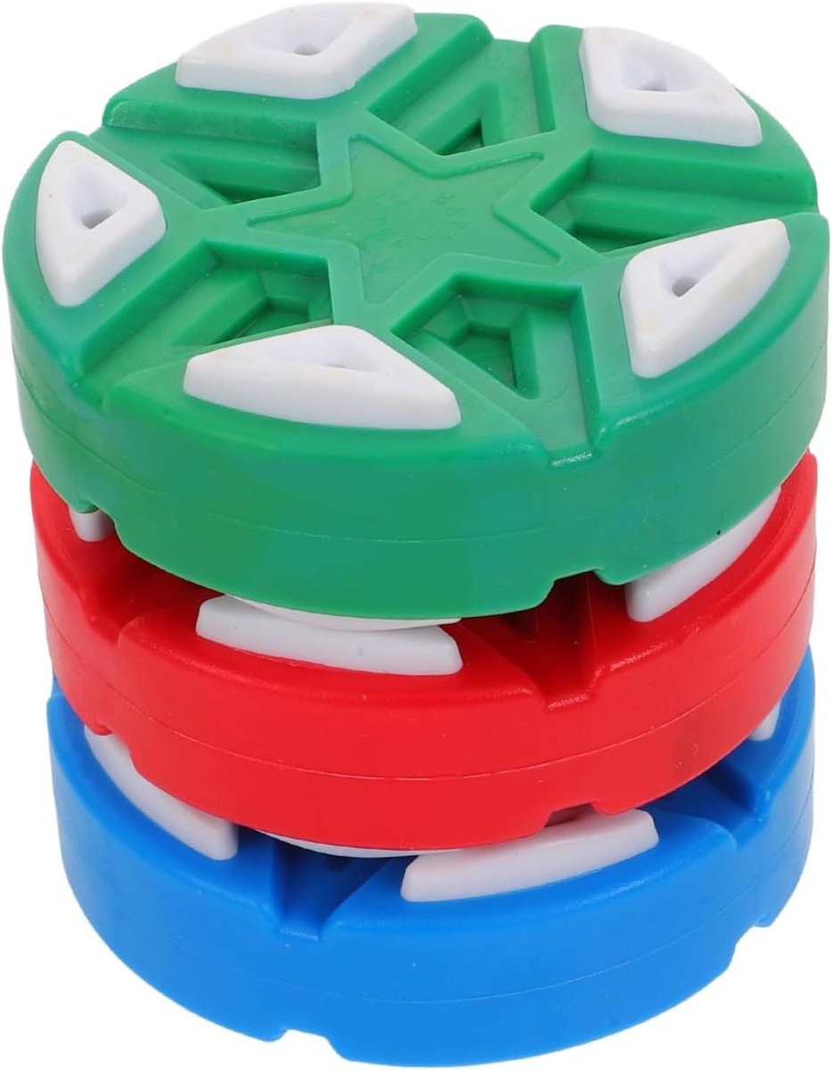 Hockey Pucks - Roller Puck Inline Puck - Sport Training - Soepel en Stabiel Ontwerp - 7.5 cm - Diverse kleuren