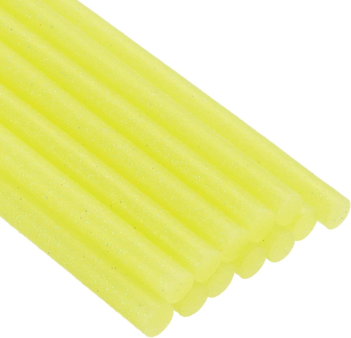 Lijmpistool Sticks - Hete Lijm - Hobby Knutselen - Sterke Viscositeit - 11 x 100 mm - Glittergeel