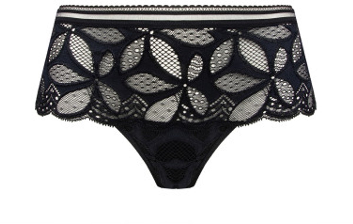Antigel Stricto Sensuelle Shorty Noir Zwart 42