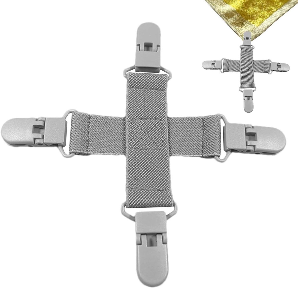Ontwarringsgereedschap Wasdroger - Anti-klitten Hulpmiddel - Wasgoed Verzorgen - Voorkomt Klitten - 15 x 15 cm - Zwart