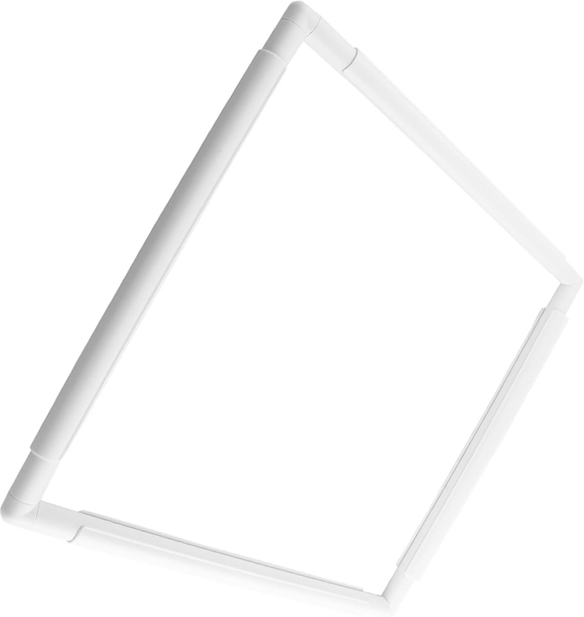 rechthoekige borduurhoepel, universeel borduurframe, 43,1 x 27,9 cm voor doe-het-zelf naaien kruissteek