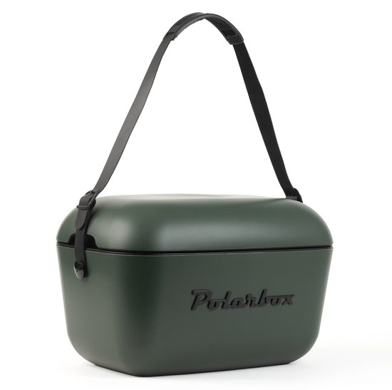 Polarbox Green Forest Black, Thermische doos, 12 l, Zwart, Groen, Polystyreen, 393 mm, 259 mm van Merkloos — afbeelding 3